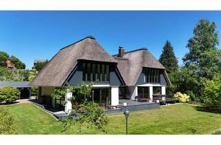 Haus kaufen in 23909 Bäk, Perfektionistisches Reetdachanwesen am Ratzeburger See