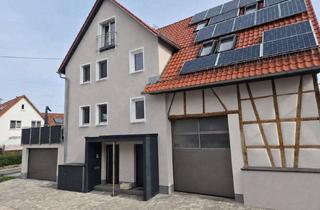 Haus kaufen in Schloßstraße, 72582 Grabenstetten, Kernsaniertes Wohnhaus mit Einliegerwohnung, Werkstattgarage & PV‑Anlage in Grabenstetten