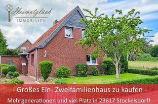 Haus kaufen in 23617 Stockelsdorf, *Verkauft* Ein- Zweifamilienhaus zu kaufen! - Mehrgenerationen und viel Platz in 23617 Stockelsdor