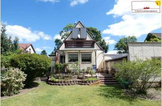 Einfamilienhaus kaufen in 12623 Mahlsdorf, Endlich zu Hause! Einfamilienhaus mit wundervollem Garten, Garage, direkt am Waldrand!