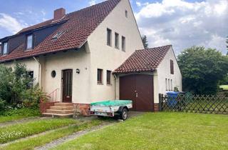 Doppelhaushälfte kaufen in 38372 Büddenstedt, Charmante Doppelhaushälfte in Büddenstedt mit Platz für Ihre Ideen