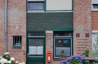 Haus kaufen in 47839 Hüls, Familienfreundliches Reihenmittelhaus: 98 m² Wohnfläche in Krefeld-Hüls, ohne Provision, bezugsfrei
