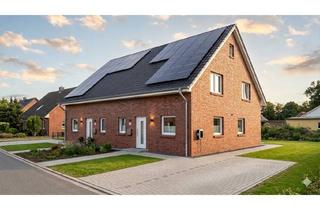 Haus mieten in Wehldorfer Straße, 27478 Cuxhaven, Erstbezug im Neubaugebiet am Deich: Moderne DHH mit Westgarten, PV-Anlage & Wärmepumpe (KfW55)