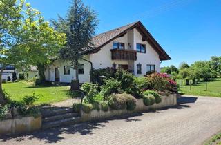 Haus mieten in Osterhofer Str., 88339 Bad Waldsee, Alltagstaugliches Einfamilienhaus mit 5,5 Zimmern in Bad Waldsee