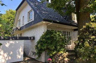 Haus mieten in 22393 Sasel, Erstbezug nach Renovierung - Charmante DHH mit 6 Zimmern in Hamburg Sasel