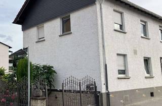 Haus mieten in 55218 Ingelheim, Gepflegte Doppelhaushälfte mit kl. Hof/Garten und Garage in Ingelheim, sofort bezugsbereit