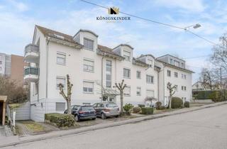 Anlageobjekt in 70794 Filderstadt, Sehr attraktive 3-Zimmerwohnung mit Balkon in bevorzugter Lage, optional mit Tiefgaragenstellplatz.