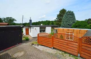 Grundstück zu kaufen in 04651 Bad Lausick, Bad Lausick-Idyllisches Wochenendgrundstück mit einem gepflegtem Bungalow im Südraum von Leipzig