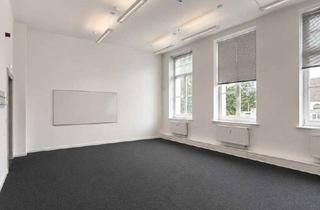 Büro zu mieten in 18581 Putbus, Repräsentative Büroflächen im historischen Pädagogium am Circus - Putbus, Rügen | provisionsfrei
