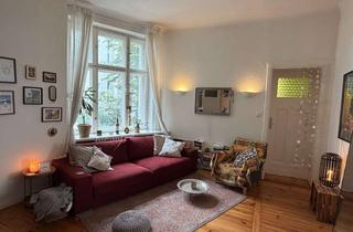 Immobilie mieten in 14057 Charlottenburg, Gemütliche, möblierte 2-Zimmer-Wohnung mit Balkon | Berlin-Charlottenburg | befristet 2 Monate