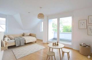 Immobilie mieten in 79199 Kirchzarten, 15 Minuten vom Hauptbahnhof Freiburg. Maisonette, hell, modern, sehr gute Lage