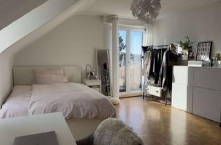 Immobilie mieten in 70619 Sillenbuch, Helles WG Zimmer mit Balkon und traumhafter Aussicht zur Untermiete