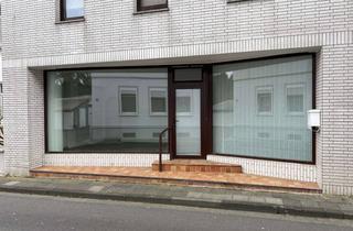 Geschäftslokal mieten in 53227 Oberkassel, Vielfältig einsetzbare Ladenfläche mit großen Schaufenstern zu vermieten