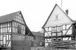 Wohnung mieten in Weidgasse, 63691 Ranstadt, 1 ZW vollmöbliert ca 28 m² in Fachwerkhaus