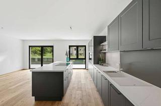 Wohnung kaufen in 04329 Leipzig, Urban verbunden. Naturnah zuhause. – Exklusive 4-Zimmer Wohnung im neuen Wohnquartier Grüner Bogen