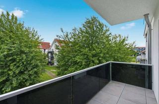 Wohnung kaufen in 04329 Leipzig, Urban verbunden. Naturnah zuhause. – Exklusive 4-Zimmer Wohnung im neuen Wohnquartier Grüner Bogen