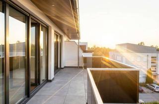 Penthouse kaufen in 04329 Leipzig, Urban verbunden. Naturnah zuhause. – Exklusives 4 Zimmer Penthouse im Wohnquartier Grüner Bogen