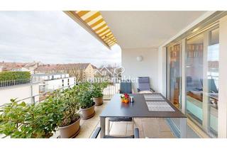 Wohnung mieten in Adam-Kraft-Straße 11, 90419 Nürnberg, Moderne Stadtwohnung mit Westbalkon und Stellplatz