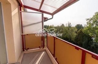 Wohnung mieten in Richardstr. 30, 06429 Nienburg, gepflegte 3-Zimmerwohnung mit Balkon, EBK und Stellplatz in Nienburg (Saale)