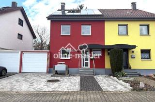Doppelhaushälfte kaufen in Sudetenstr. 6/1, 75015 Bretten, Schöne, moderne Doppelhaushälfte inkl. Garage u. Garten * in Bretten