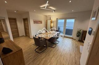 Wohnung kaufen in 91469 Hagenbüchach, Moderne 3-Zi.-Wohnung mit Carport und Balkon inkl. Fernblick - provisionsfrei