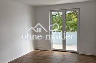 Wohnung mieten in Straße Der Dsf 32, 18273 Güstrow, Frisch renovierte 3-Raum Wohnung mit Einbauküche und Balkon