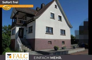 Einfamilienhaus kaufen in 35108 Allendorf, +++Großes Einfamilienhaus mit einem großzügigem Grundstück und 2 Garagen+++