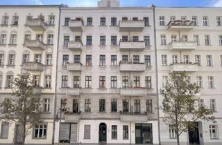 Immobilie kaufen in 10247 Berlin, Attraktives Wohn- und Geschäftshaus im gefragten Samariterkiez!