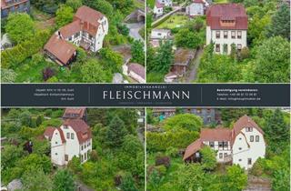 Haus kaufen in 98529 Suhl, Wohnen, Vermieten oder Mehrgenerationenhaus – 196 m² Wohnfläche auf großzügigem Grundstück
