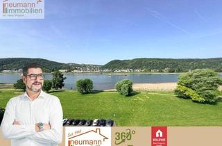 Wohnung kaufen in 53557 Bad Hönningen, Loge über dem Rhein: 2-Zimmer-Balkonwohnung – perfekt für Singles & Paare