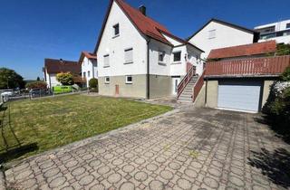 Einfamilienhaus kaufen in 89269 Vöhringen, Kleines Einfamilienhaus am Hang mit Nebengebäude und viel Potenzial