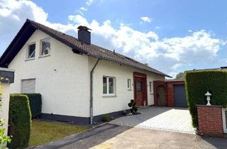 Einfamilienhaus kaufen in An Der Uhlenmersch 13, 32839 Steinheim, Steinheim - Gepflegtes Einfamilienhaus mit traumhaftem Gartengrundstück in ruhiger Lage