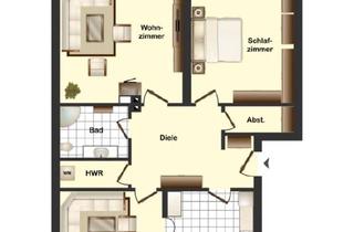 Wohnung kaufen in 83229 Aschau, Aschau im Chiemgau - 3-Zimmerwohnung mit Loggia und Balkon zum Verkauf in Niederndorf