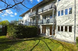 Wohnung kaufen in 85521 Ottobrunn, Ottobrunn - 2-Zimmer-Gartenwohnung in bester Wohnlage Lage in Ottobrunn