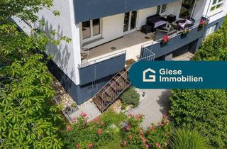 Wohnung kaufen in 70597 Stuttgart, Stuttgart / Degerloch - Hochwertige Wohnung mit großem Garten in Degerloch