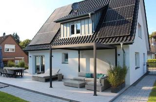 Einfamilienhaus kaufen in 21244 Buchholz, Buchholz in der Nordheide - Saniertes, ruhig gelegenes EFH mit parkähnlichem Garten und PV