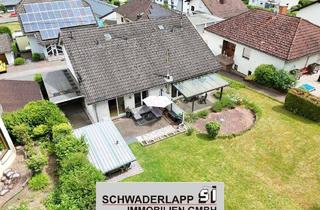 Doppelhaushälfte kaufen in 56428 Dernbach, Dernbach - Schicke gepflegte Doppelhaushälfte in ansprechender Ortsrandlage von Dernbach