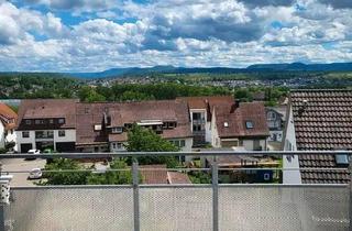 Wohnung kaufen in 72669 Unterensingen, Unterensingen - 4-Zi-Maisonette-Wohnung mit mega Aussicht, + 1 Gar. + 1 Sp.