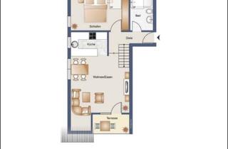Wohnung kaufen in 71726 Benningen, Benningen am Neckar - Provisionsfreie 2,5 Zimmer Wohnung inkl Garage und Balkon