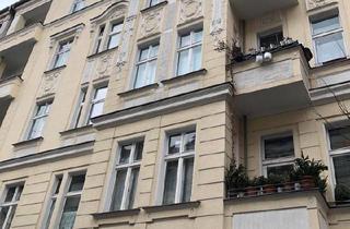 Wohnung kaufen in 10437 Berlin, Berlin - Helle, ruhige 3-Zimmer Altbauwohnung im Helmholzkiez