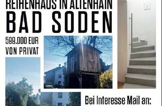 Reihenhaus kaufen in 65812 Bad Soden, Bad Soden am Taunus - Gepflegtes Reihenhaus in Bad Soden Altenhain