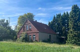 Einfamilienhaus kaufen in 32257 Bünde, Bünde - Grundstück mit Einfamilienhaus in Alleinlage