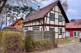 Haus kaufen in 17213 Malchow, Malchow - Tolles Fachwerkhaus in Top Lage am Fleesensee