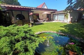 Haus kaufen in 82152 Planegg, Planegg - DH-Bungalow 115 qm Wfl., Krailling, Kleinod mit Gartenparadies