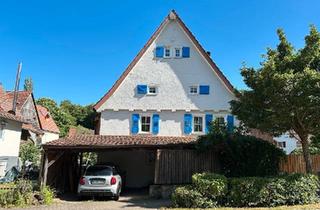 Haus kaufen in 75417 Mühlacker, Mühlacker - Kernsaniertes Fachwerkhaus von privat in Großglattbach
