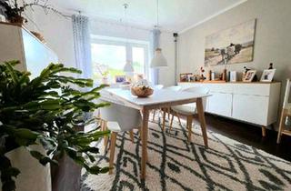 Wohnung kaufen in 24944 Flensburg, Flensburg - PROVISIONSFREI: Modernisierte 3,5-Zimmer-Wohnung mit Südbalkon