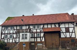 Einfamilienhaus kaufen in 34633 Ottrau, Ottrau - Fachwerkhaus | Einfamilienhaus | Keller | Werkstatt | Scheune