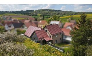 Haus kaufen in 36452 Kaltennordheim, Kaltennordheim - Solides, günstiges Haus mit traumhaft großem Garten