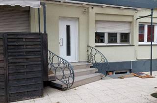 Doppelhaushälfte kaufen in 69168 Wiesloch, Wiesloch - Doppelhaus-Hälfte, mit Gewerbe, Büro, etc.