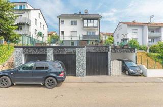 Mehrfamilienhaus kaufen in 71522 Backnang, Backnang - Mehrfamilienhaus mit 5 Wohneinheiten und Garagen in Backnang